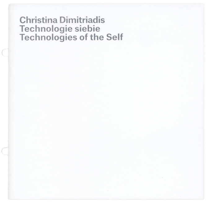 Technologies of the Self cover
